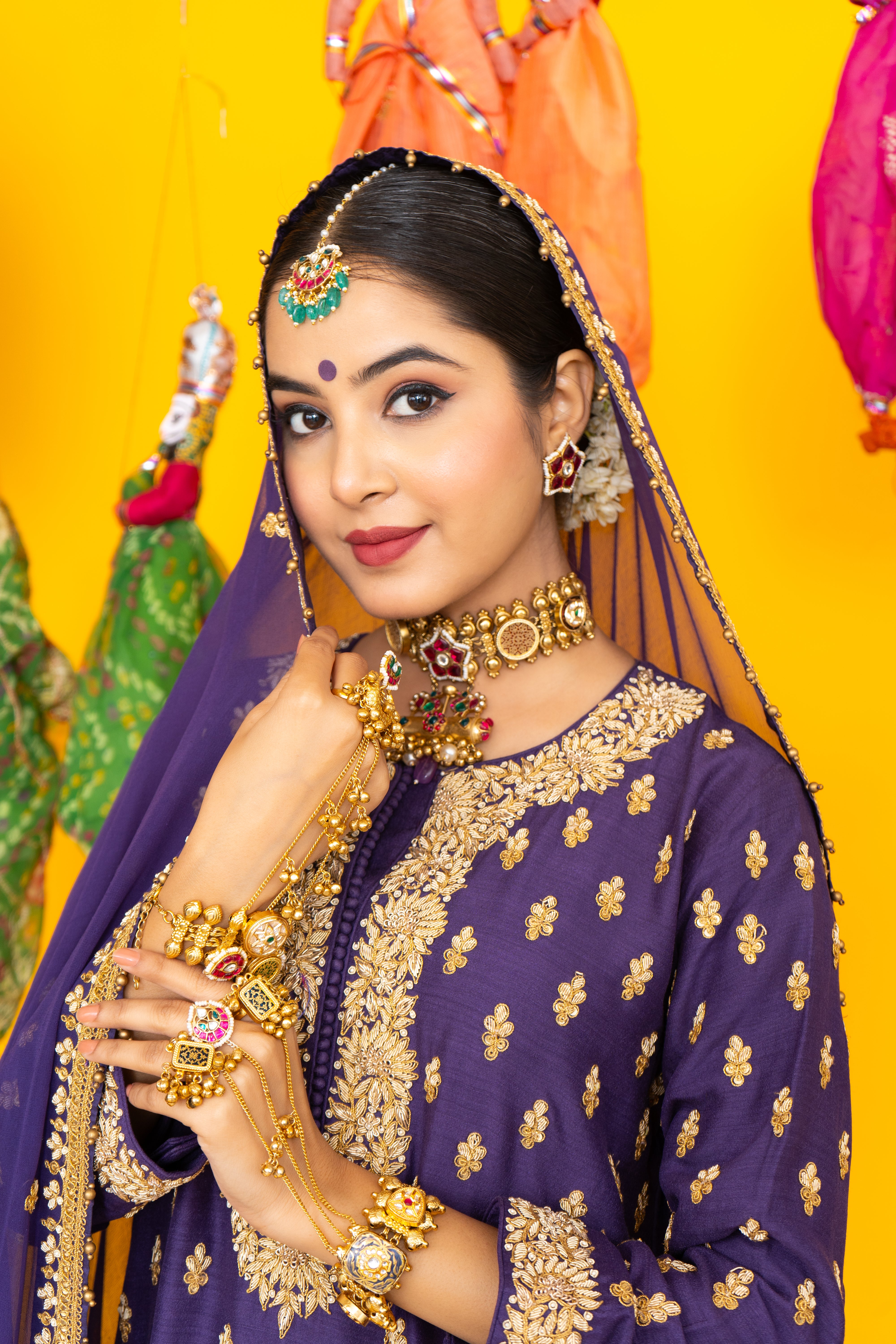 Razia sultan Hathphool - SINGLE PC (Adjustable)